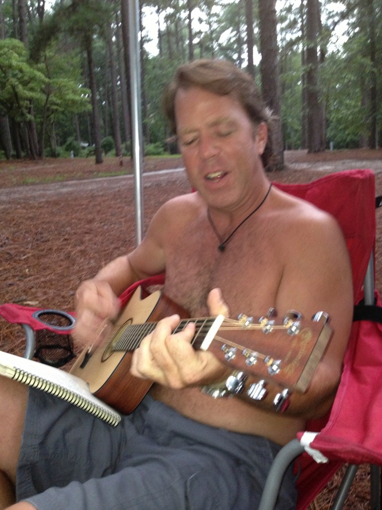 Waiting for the rain