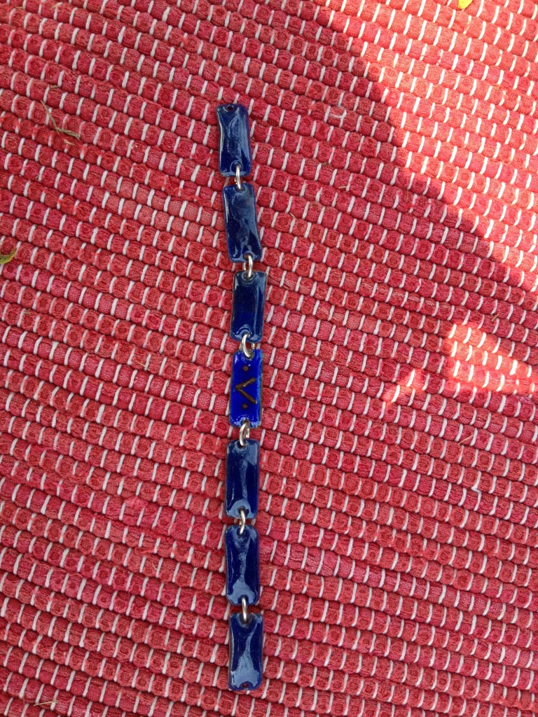 The Bracelet :/ (Your bracelet Victoria!)