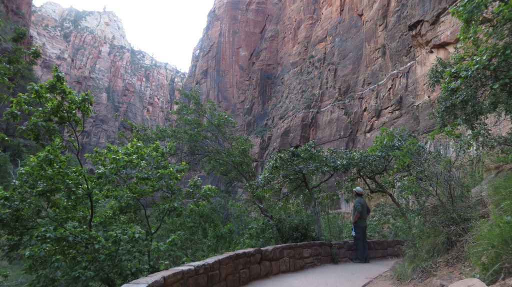 Too late to go up to the Narrows - next time!!