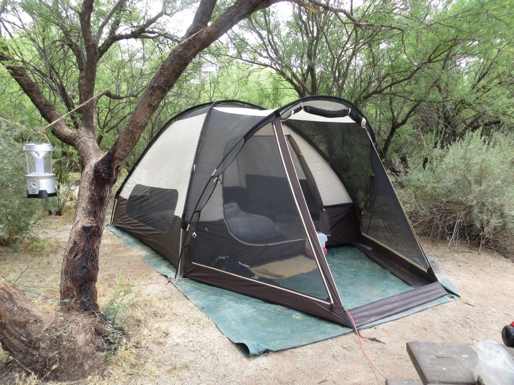 I'm really going to miss this tent