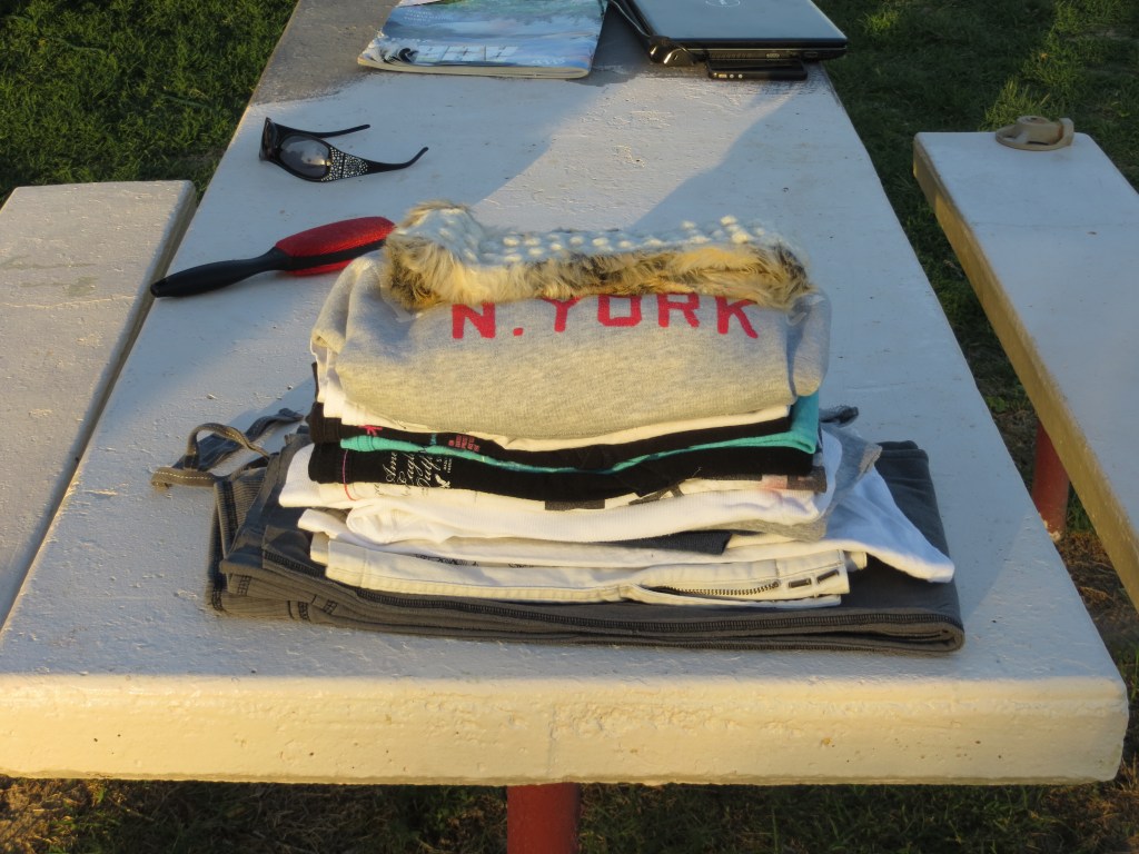 My 1st clothing cleanse - HARD!!!