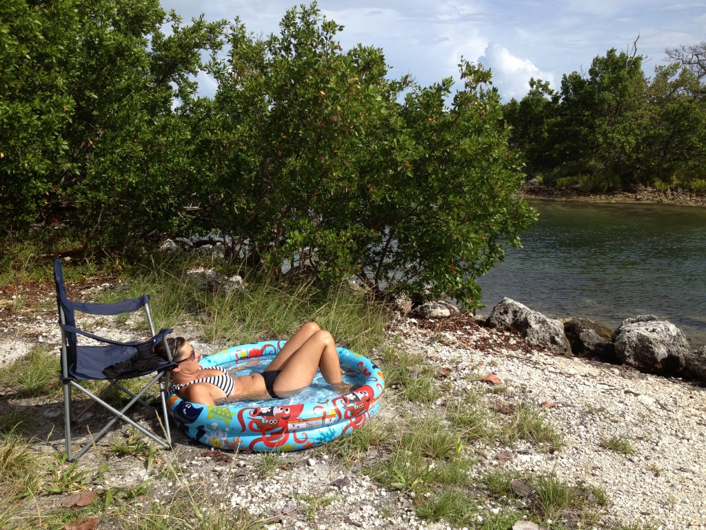 Who said we didn't need a pool!?