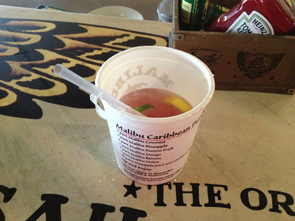 I needed a bucket of rum after that