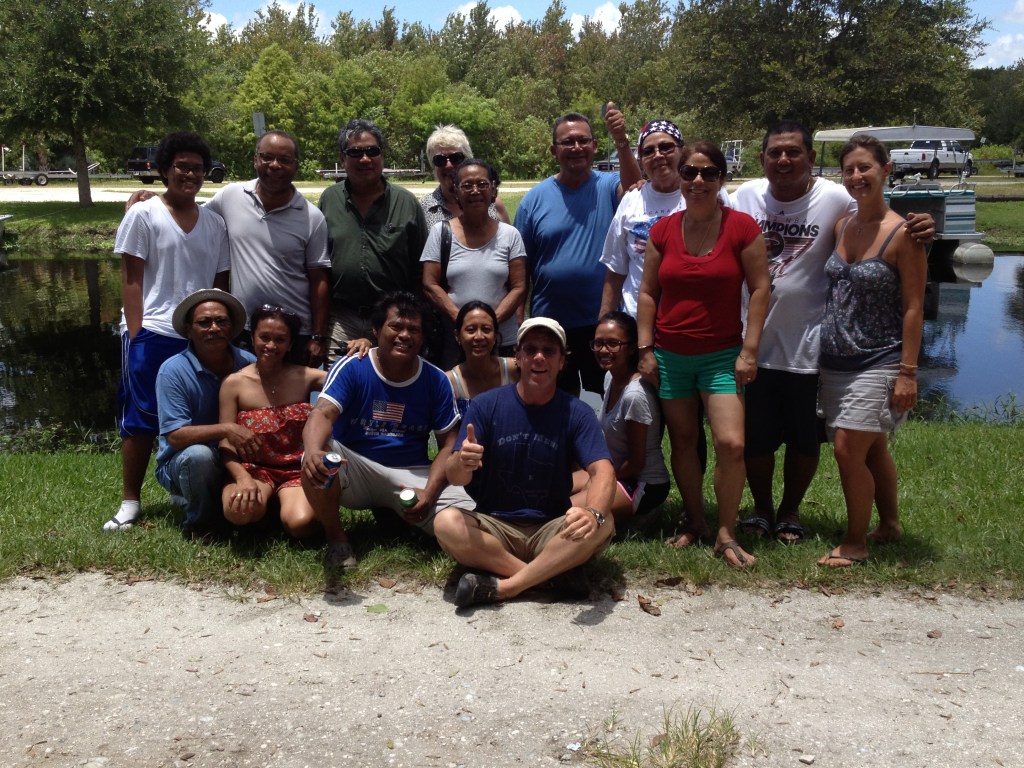 Our new friends from Suriname!