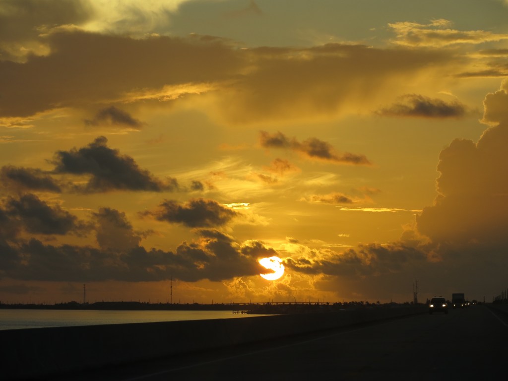 No turning back now!