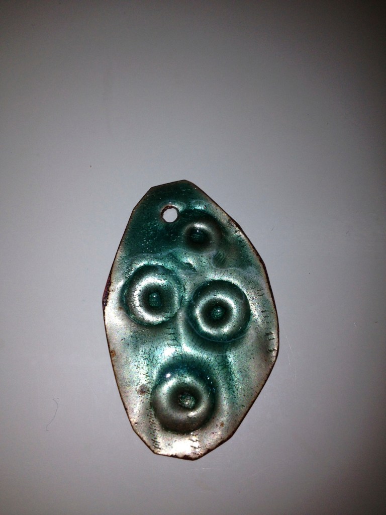 My very 1st copper piece