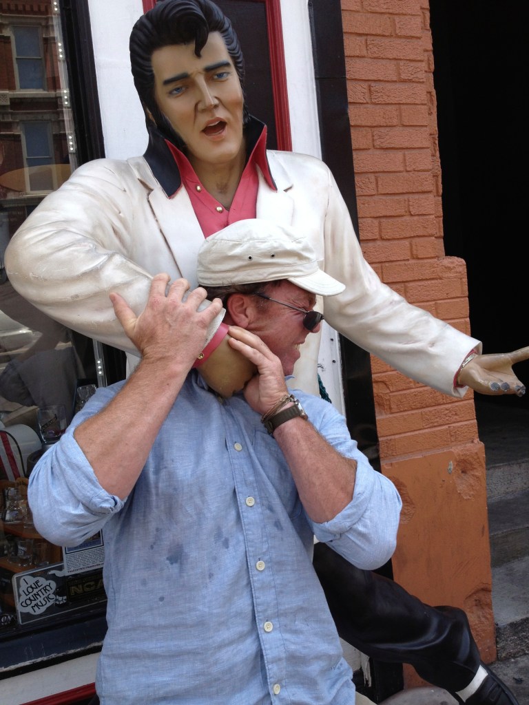 It seemed like a good idea at the time...