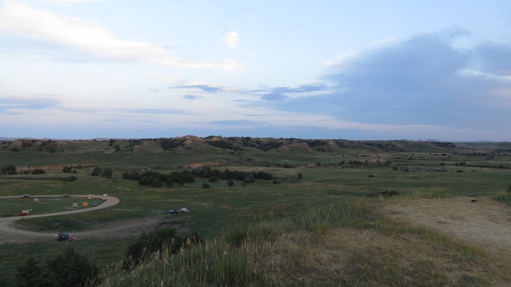 Sage Creek Campground