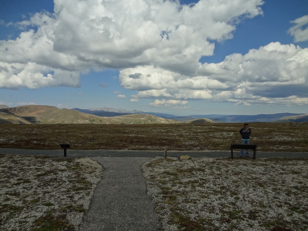 Taking a break form the Mountain climbing :/