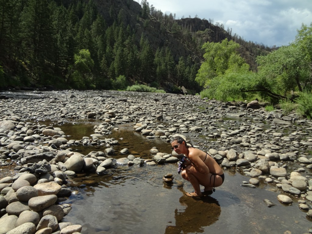 Washing away all the negativity :)