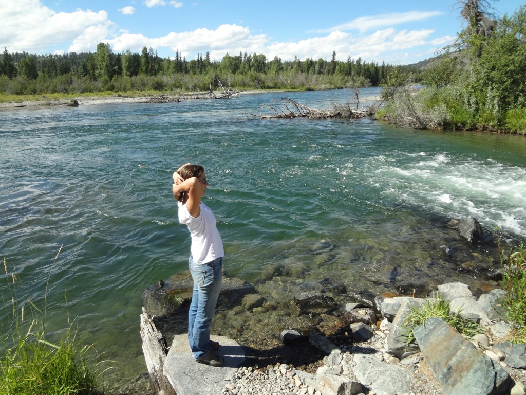 Look at this water! I want to get in there so bad!!