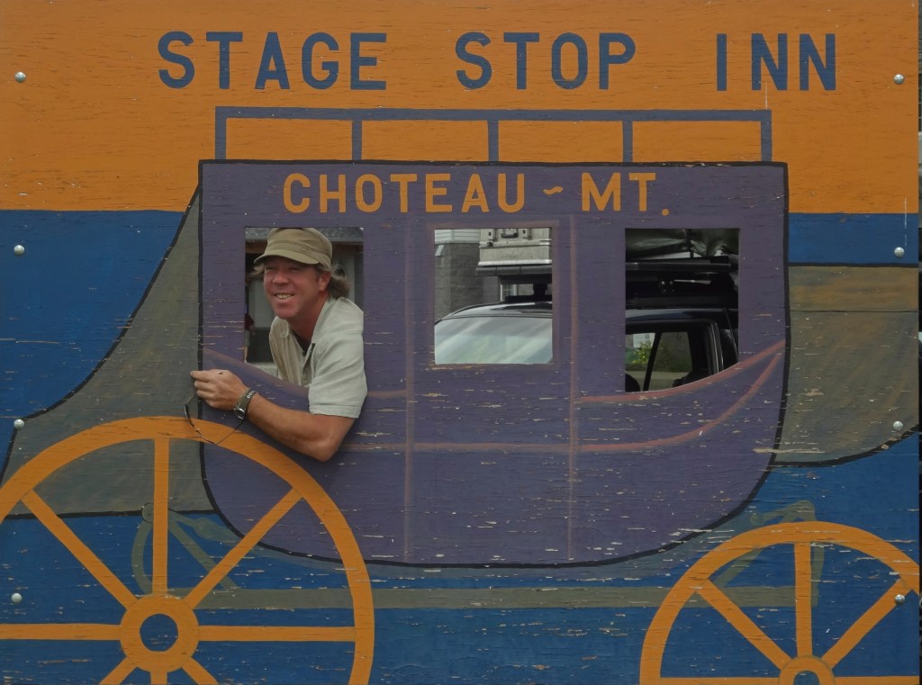 You sure that carriage is heading in the right direction? 