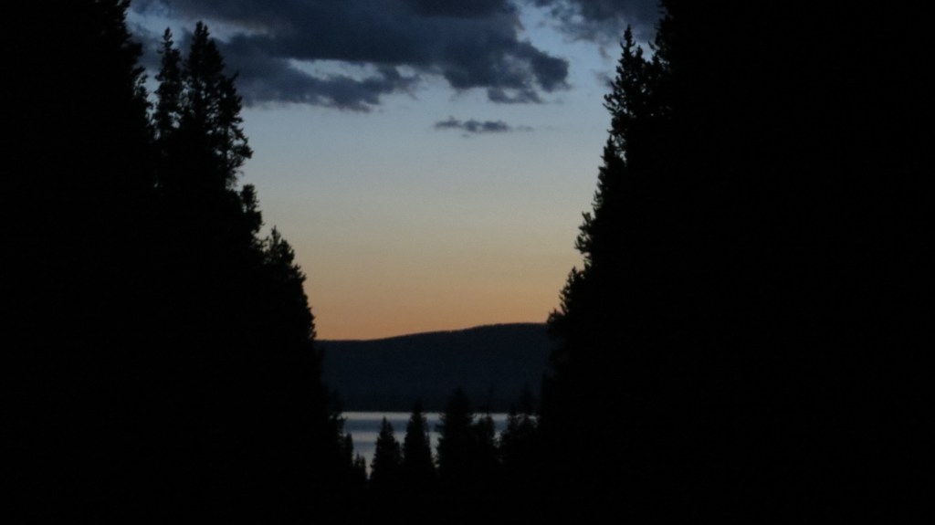 Goodmorning Yellowstone!