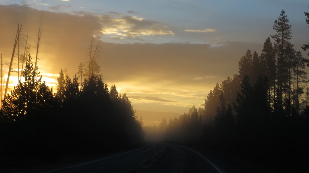 Another beautiful morning